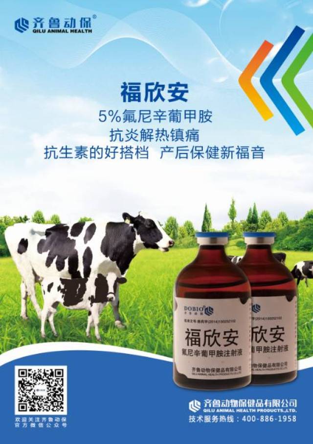 喜讯！齐鲁动保氟尼辛葡甲胺注射液成功通过农业部新兽药注册，宠物医疗再添新力量